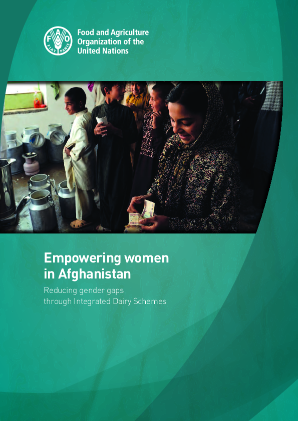 (PDF) Empowering women in Afghanistan-Reducing gender gaps through IDS