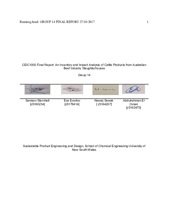 (PDF) Cattle By-Product Processing Technical Report (1)