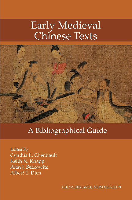 (PDF) Early Medieval Chinese Texts: A Bibliographical Guide