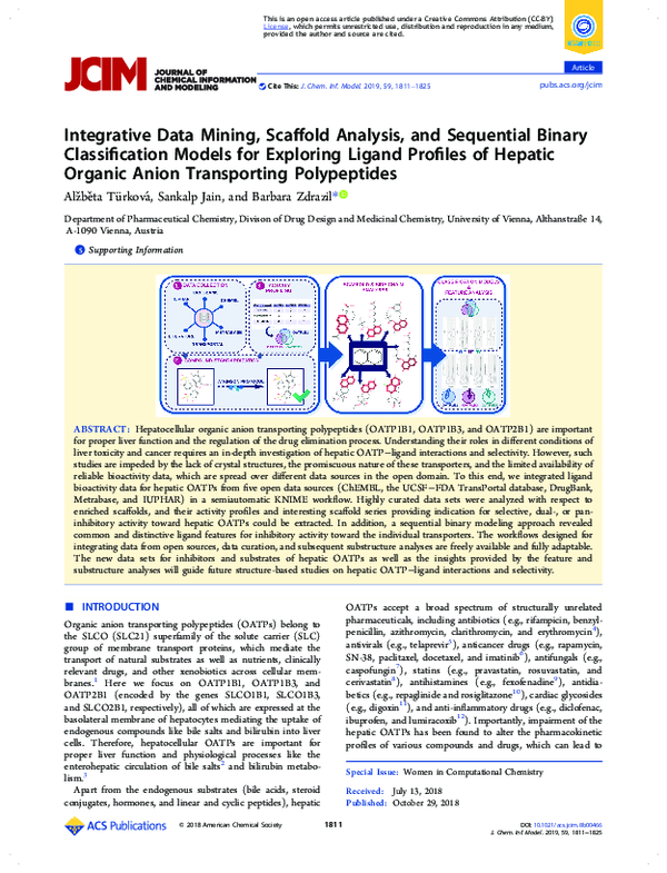 (PDF) Integrative Data Mining, Scaffold Analysis, and Sequential Binary ...