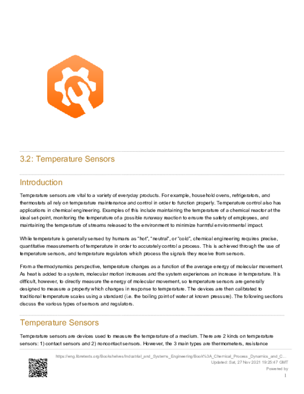 (PDF) 3.2: Temperature Sensors