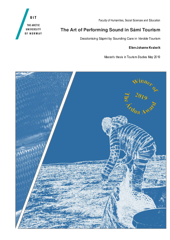 (PDF) The Art of Performing Sound in Sámi Tourism Decolonising Sápmi by ...