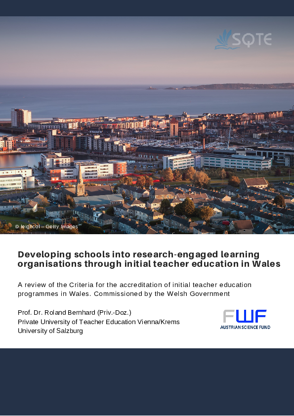 (PDF) Developing schools into research-engaged learning organisations ...