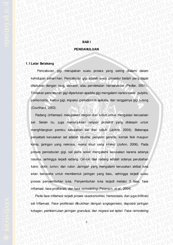 (PDF) Efektivitas Gel Ekstrak Etanol Rimpang Kunyit (Curcuma Longa Linn ...