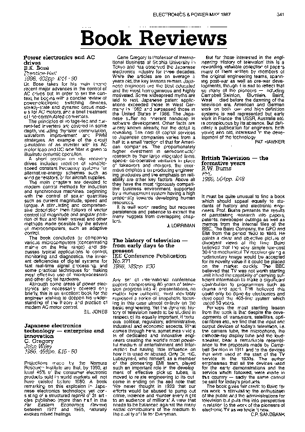 (PDF) Power Electronics and AC Drives Bimal Bose Academia.edu