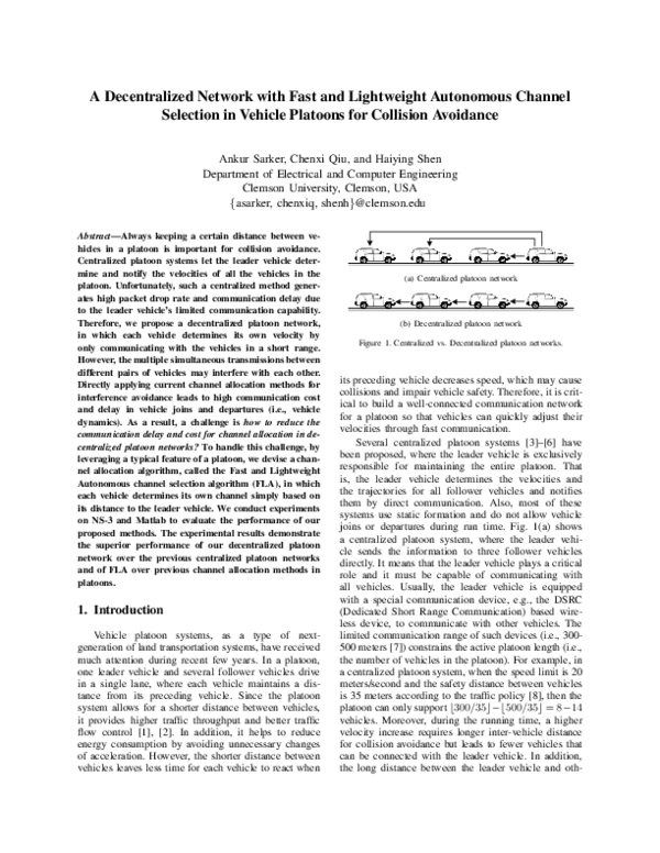(PDF) A Decentralized Network with Fast and Lightweight Autonomous ...