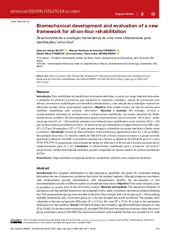 (PDF) Biomechanical development and evaluation of a new framework for ...