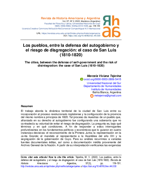 (PDF) Los pueblos, entre la defensa del autogobierno y el riesgo de ...