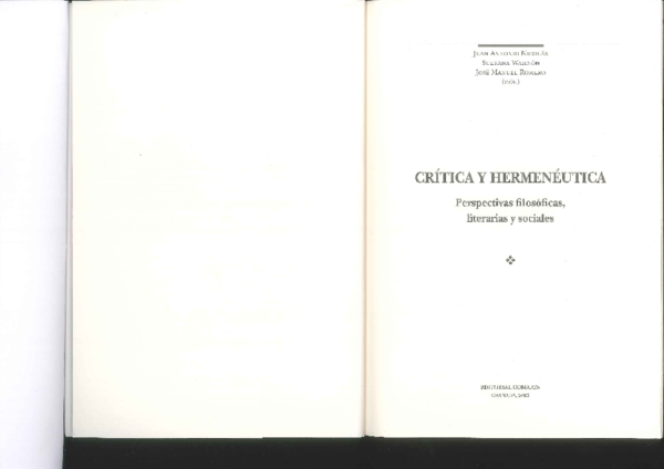 (PDF) Trascendencia intrahistórica. Los fundamentos históricos de la ...