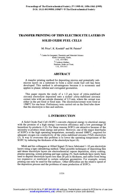 (PDF) Transfer Printing of Thin Electrolyte Layers in Solid Oxide Fuel ...