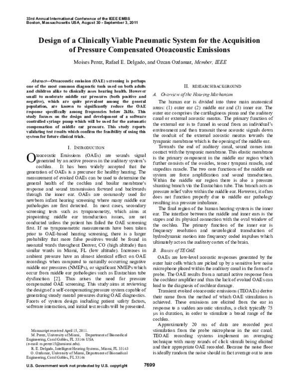 (PDF) Design of a clinically viable pneumatic system for the ...