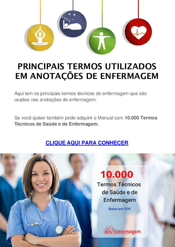 (PDF) PRINCIPAIS TERMOS UTILIZADOS EM ANOTACOES DE ENFERMAGEM Bianca Santos Academia.edu (PDF) PRINCIPAIS TERMOS UTILIZADOS EM ANOTACOES DE ENFERMAGEM Bianca Santos Academia.edu
