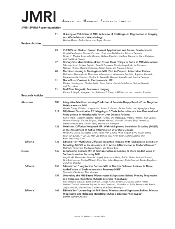 (PDF) Histological Validation of MRI: A Review of Challenges in ...