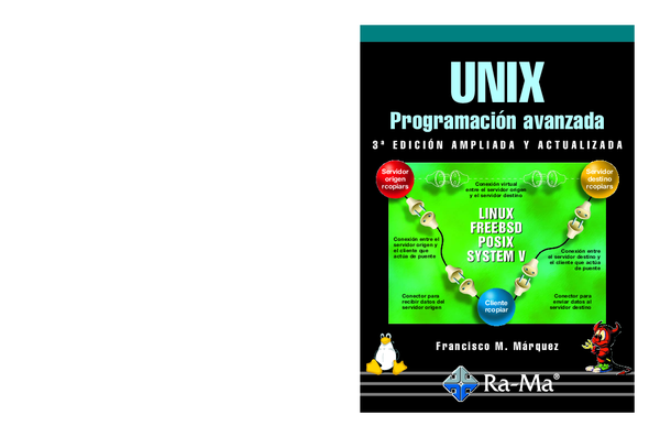 (PDF) Unix programación avanzada (3a. ed.) (Márquez, Francisco)