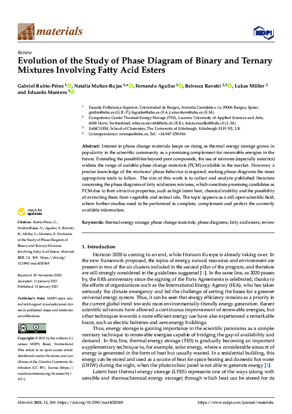 (PDF) Evolution of the Study of Phase Diagram of Binary and Ternary ...