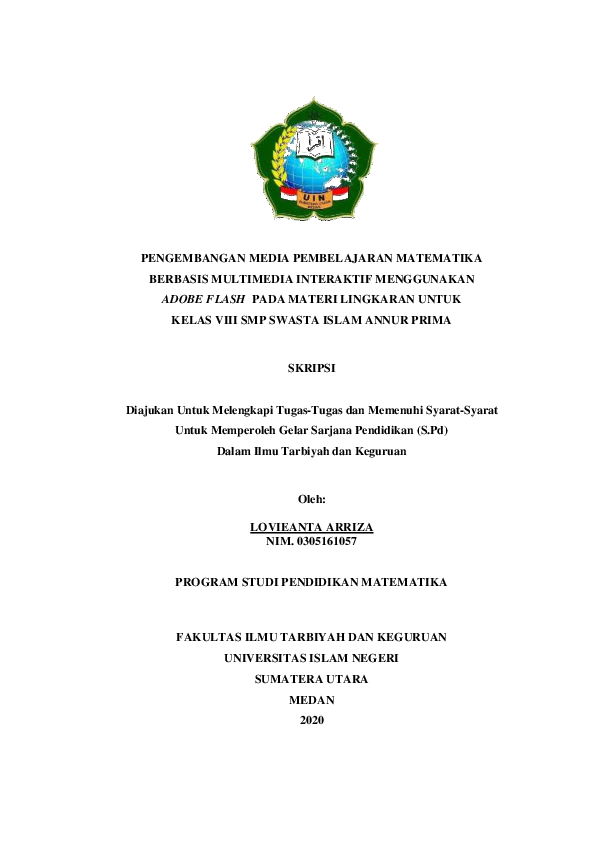 (PDF) Pengembangan Media Pembelajaran Matematika Berbasis Multimedia ...