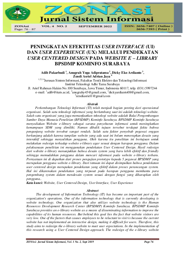(PDF) Peningkatan Efektfitas User Interface (Ui) Dan User Experience ...