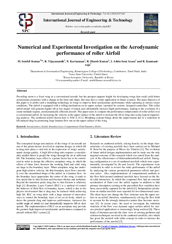 (PDF) Numerical and experimental investigation on air distributor ...