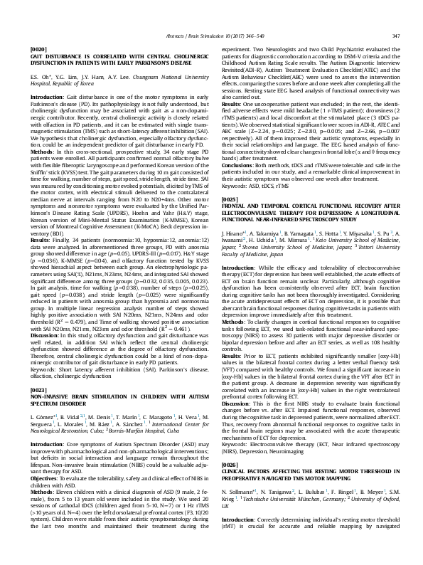 (PDF) Non-invasive brain stimulation in children with autism spectrum ...