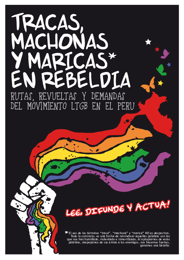 (PDF) Tracas, machonas y maricas* en rebeldía