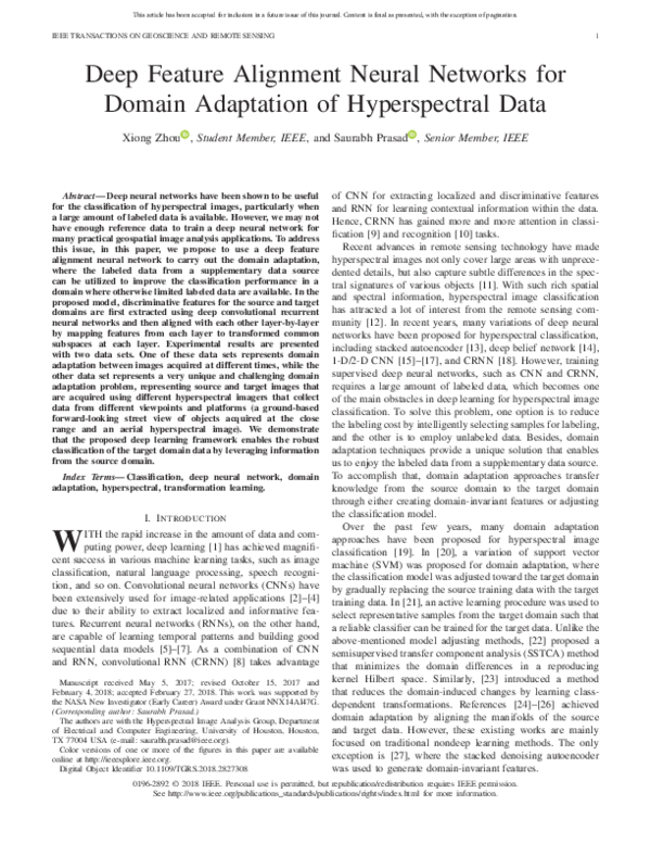 (PDF) Deep Feature Alignment Neural Networks for Domain Adaptation of ...