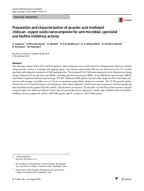 (PDF) Preparation and characterization of ascorbic acid loaded solid ...