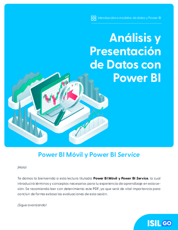 (PDF) Power BI Móvil y Power BI Service