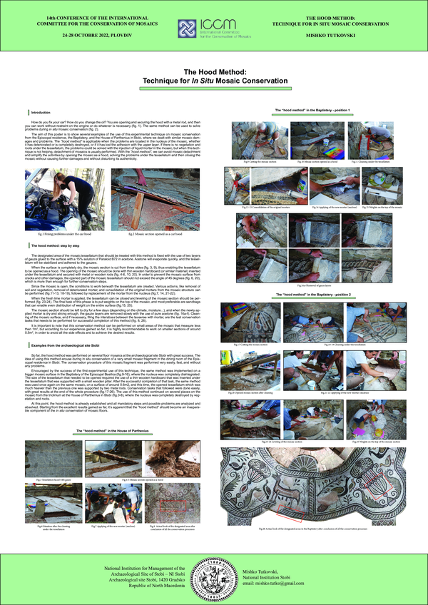(PDF) The Hood Method: Technique for In Situ Mosaic Conservation