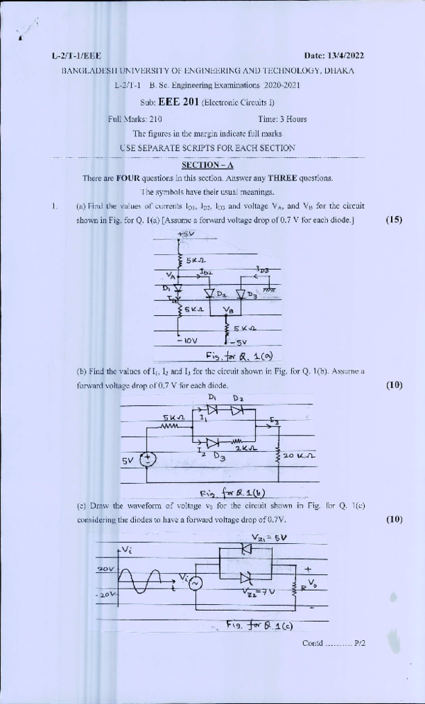 pdf-sub-eee-201-electronic-circuits-i-full-marks-210-time-3