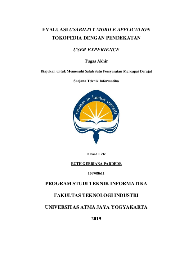 Evaluasi User Experience (UX) pada Aplikasi Mobile Penjualan Tiket Online: Menuju Pengalaman yang Sempurna