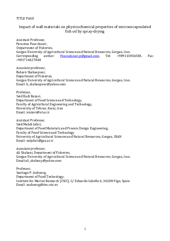 (PDF) Impact of Wall Materials on Physicochemical Properties of ...