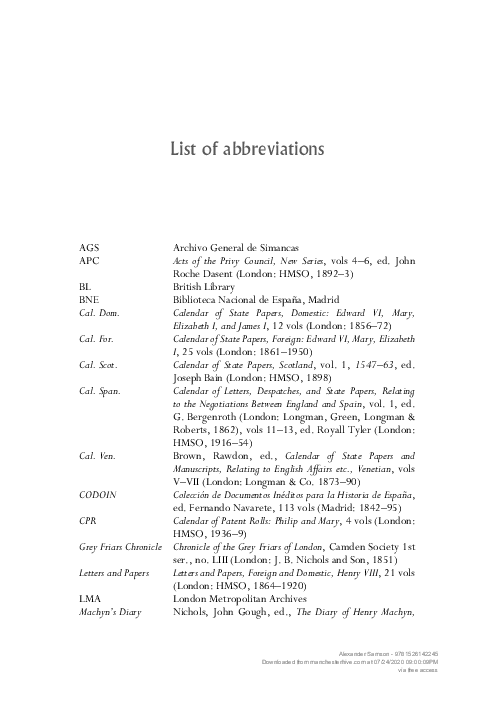 (PDF) List of abbreviations