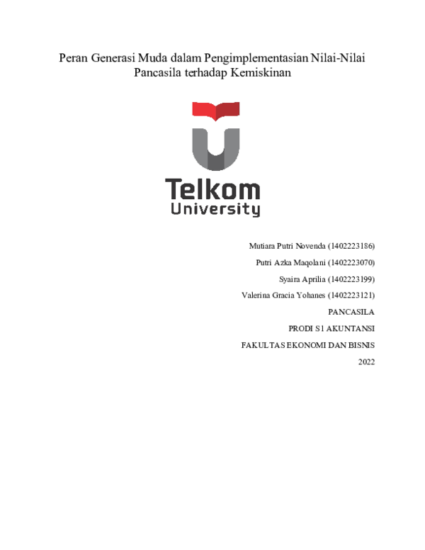 (DOC) Proyek riset kelompok