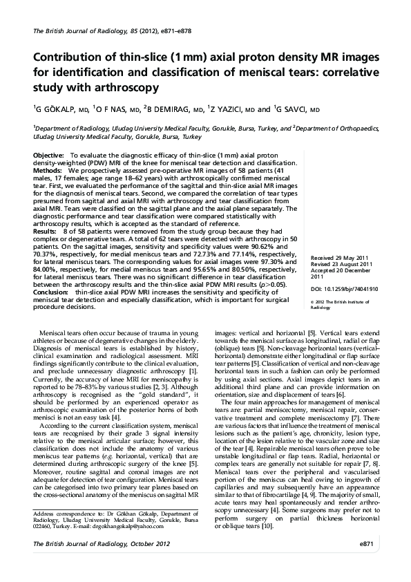 (PDF) Contribution of thin-slice (1 mm) axial proton density MR images ...