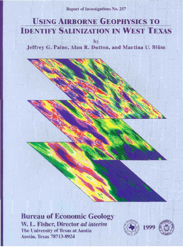 (PDF) Using Airborne Geophysics to Identify Salinization in West Texas