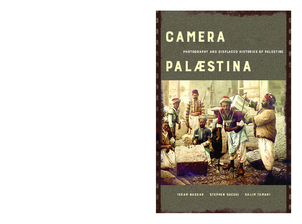 PDF) Camera Palaestina: Photography and Displaced Histories