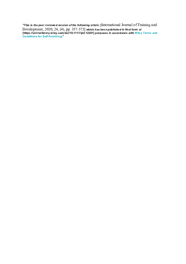 (PDF) Psychometric properties of the Self‐assessment Practice Scale for ...