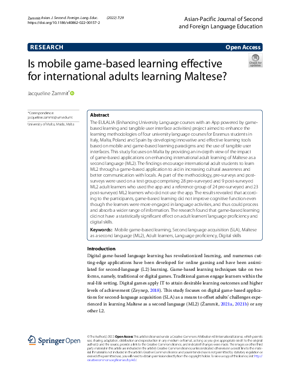 (PDF) Is mobile game-based learning effective for international adults ...