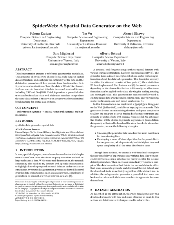 (PDF) SpiderWeb