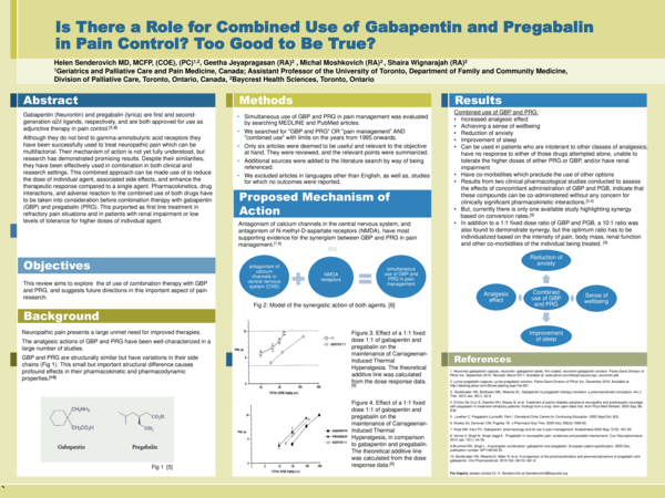 (PDF) Is there a role for combined use of gabapentin and pregabalin in ...