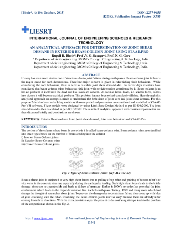 (PDF) Ijesrt International Journal of Engineering Sciences & Research ...