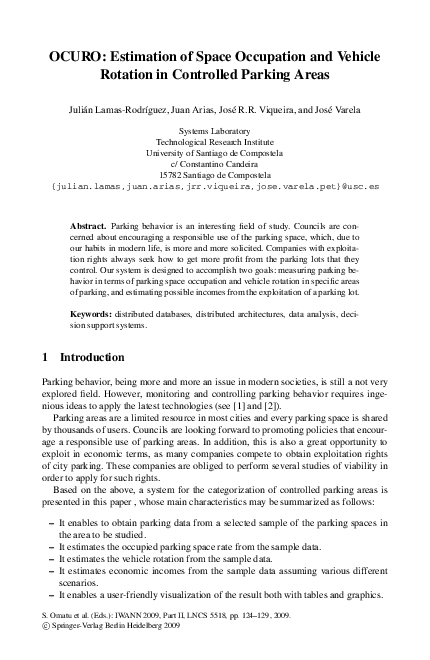 (PDF) OCURO: Estimation of space occupation and vehicle rotation in ...