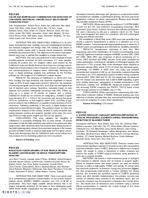 (PDF) PD11-10 a 10-ITEM Checklist Checklist Improves Reporting of ...
