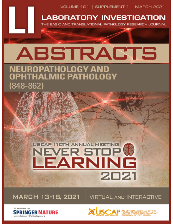 (PDF) Abstracts from USCAP 2021: Neuropathology and Ophthalmic ...