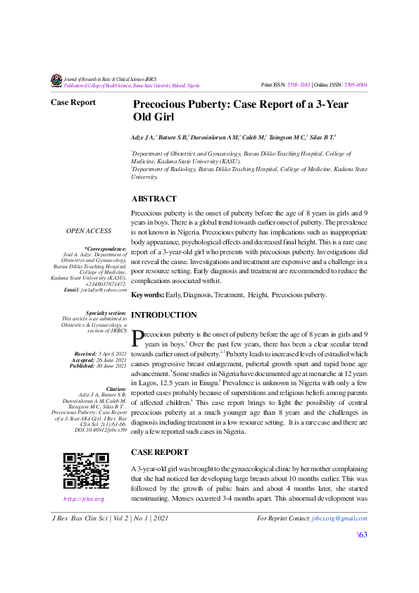 pdf-precocious-puberty-case-report-of-a-3-year-old-girl-caleb