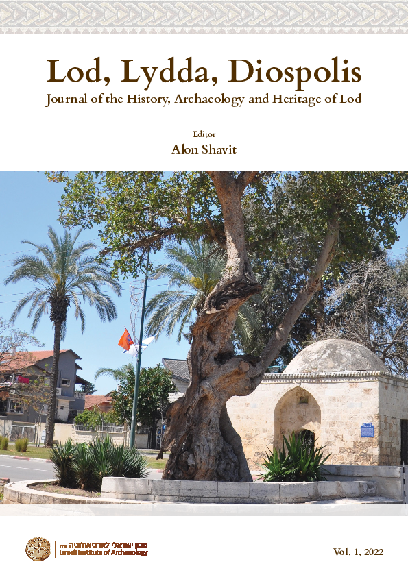 (PDF) Jindās: A History of Lydda's Rural Hinterland in the 15th to the ...