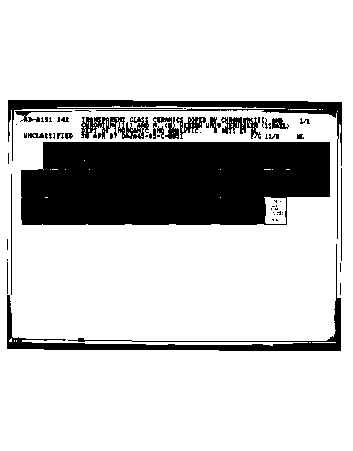 (PDF) Transparent glass-ceramics doped by chromium(III): Spectroscopic ...