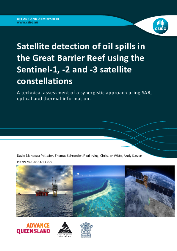 (PDF) Satellite detection of oil spills in the Great Barrier Reef using ...