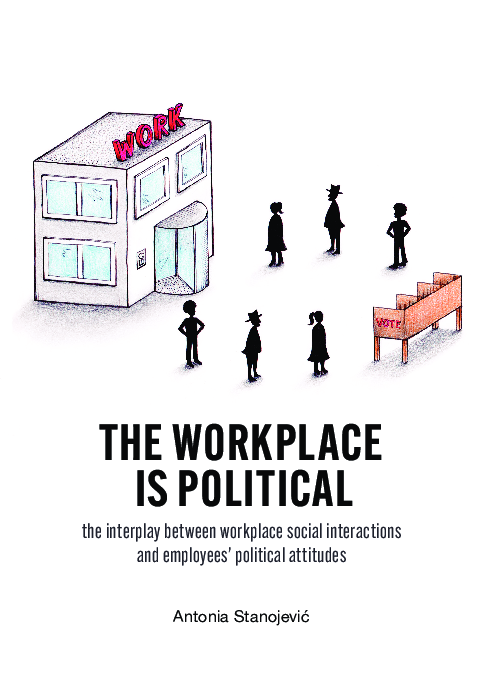 PDF) The workplace is political