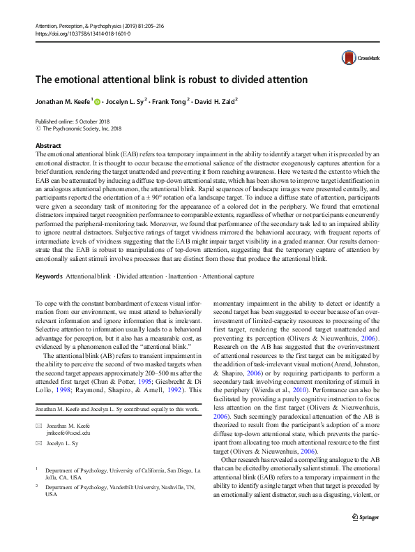 Divided attention and how this affects my child in the classroom